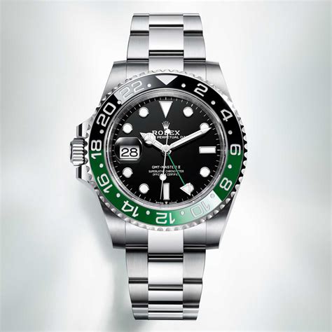 rolex left hand